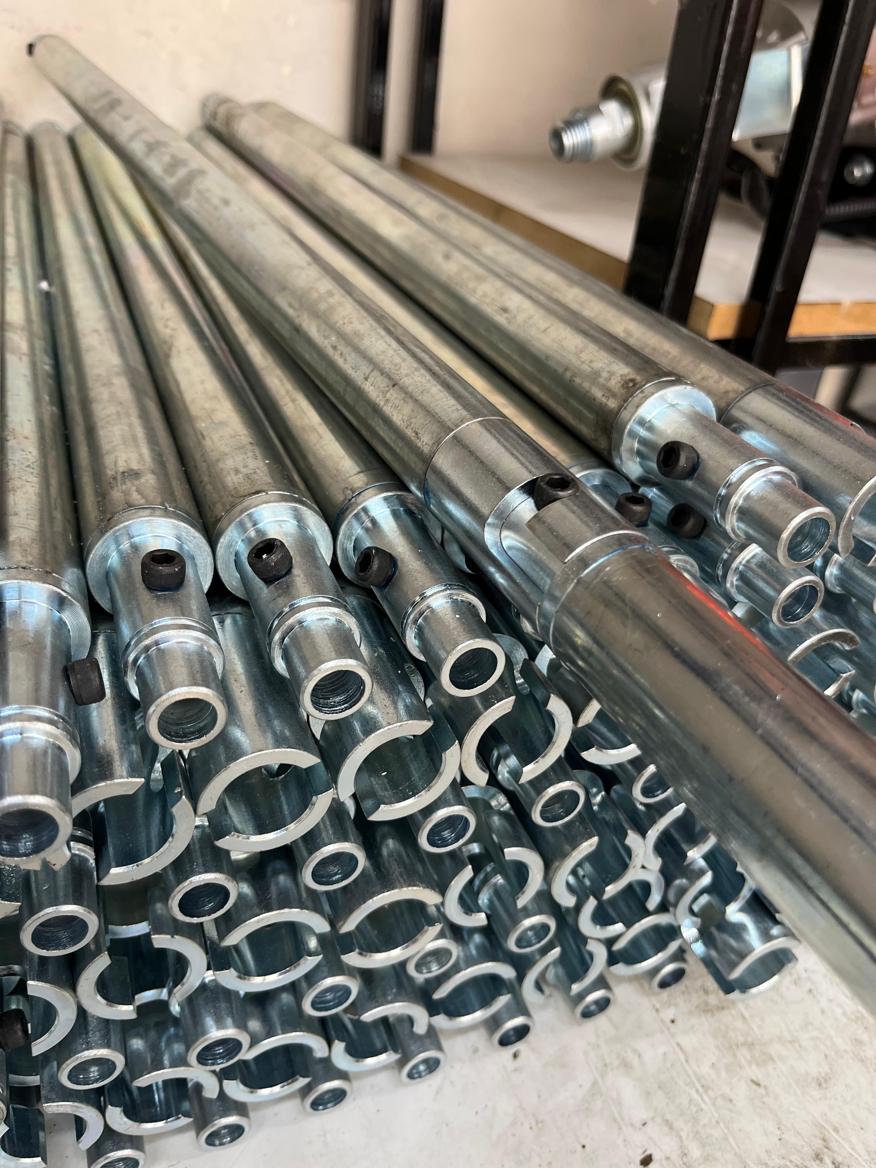 32MM KOLAY MONTAJLI GEÇME BORU 75CM KAROT/SONDAJ BORUSU